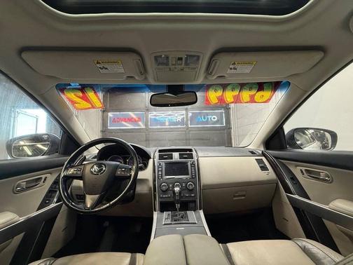 Crystal White Pearl 2012 Mazda CX-9 Grand Touring