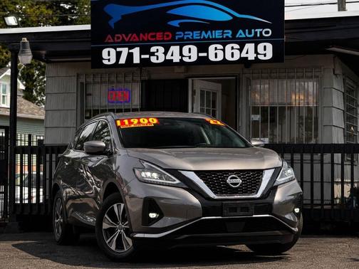 Gun Metallic 2022 Nissan Murano SV Intelligent AWD