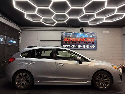 2013 Subaru Impreza 2.0i Sport Limited