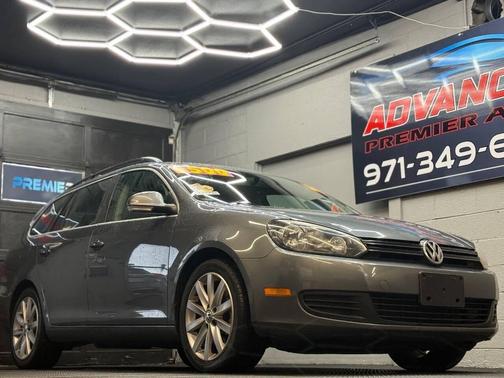 2014 Volkswagen Jetta SportWagen DSG TDI w/Sunroof & Nav