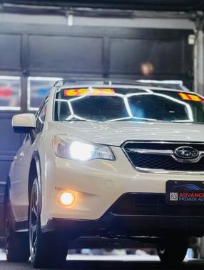 Satin White Pearl 2013 Subaru XV Crosstrek 2.0i Premium