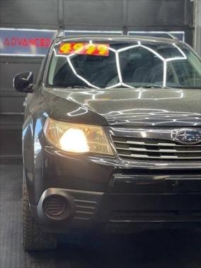 2009 Subaru Forester 2.5 X
