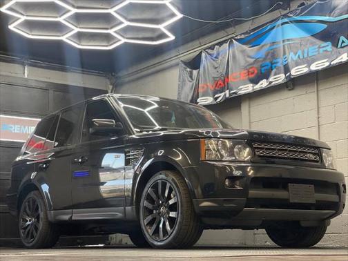 2012 Land Rover Range Rover Sport Supercharged