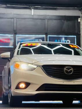 Snowflake White Pearl 2014 Mazda Mazda6 i Grand Touring