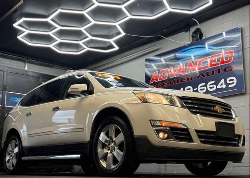 2013 Chevrolet Traverse LTZ