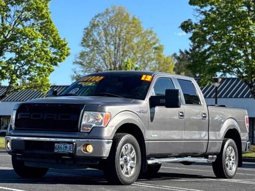 Sterling Gray Metallic 2013 Ford F-150 XLT
