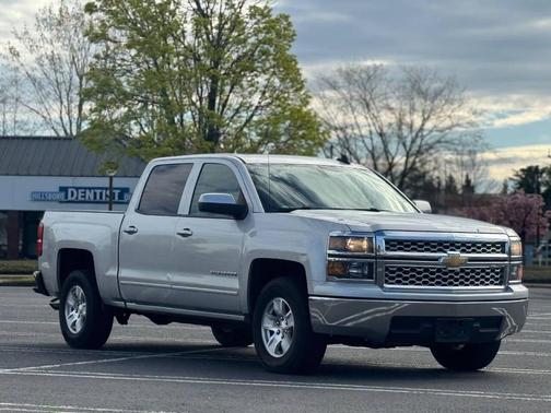 2015 Chevrolet Silverado 1500 1LT