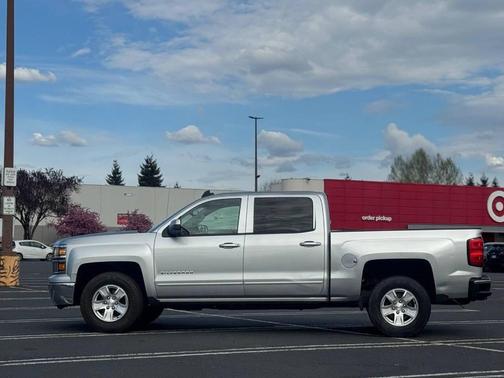 Light Autumnwood Metallic 2015 Chevrolet Silverado 1500 1LT