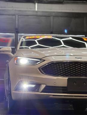 2017 Ford Fusion Energi Platinum