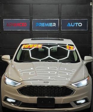 2017 Ford Fusion Energi Platinum