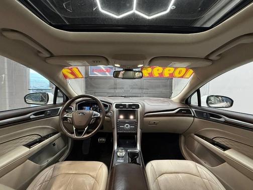 2017 Ford Fusion Energi Platinum