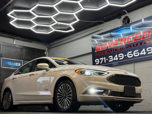 2017 Ford Fusion Energi Platinum