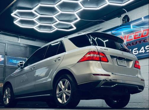 2013 Mercedes-Benz M-Class 4MATIC