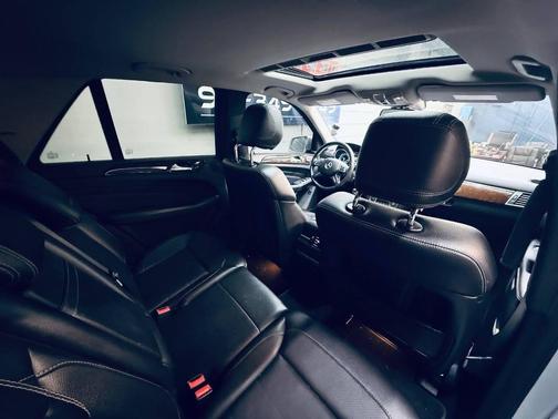 2013 Mercedes-Benz M-Class 4MATIC