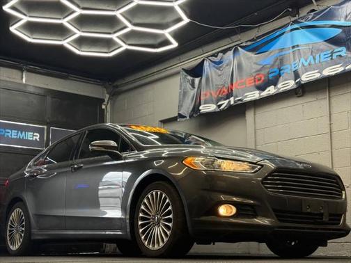 2015 Ford Fusion Titanium