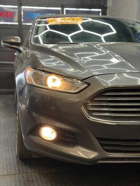 2015 Ford Fusion Titanium