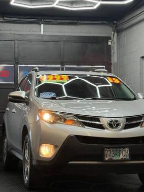 2015 Toyota RAV4 XLE