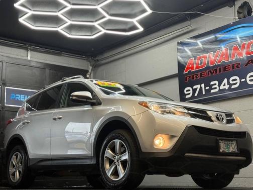 2015 Toyota RAV4 XLE