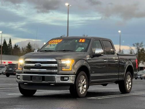 2016 Ford F-150 Lariat
