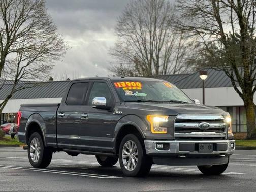 2016 Ford F-150 Lariat