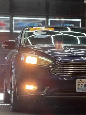 2017 Ford Focus Titanium