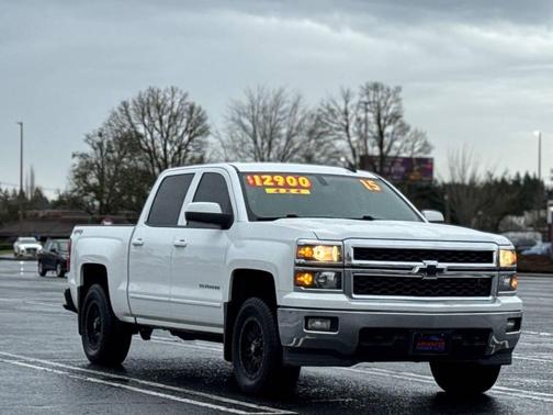 2015 Chevrolet Silverado 1500 1LT