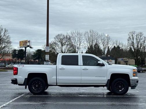 2015 Chevrolet Silverado 1500 1LT
