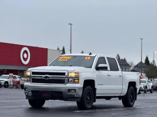 2015 Chevrolet Silverado 1500 1LT