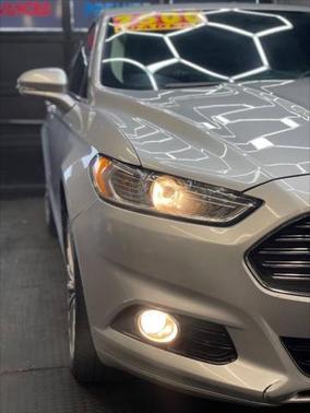 2016 Ford Fusion Titanium