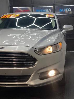 2016 Ford Fusion Titanium