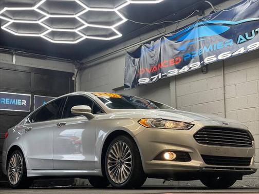 2016 Ford Fusion Titanium