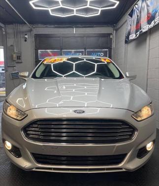 2016 Ford Fusion Titanium