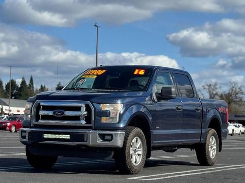 2016 Ford F-150 XLT
