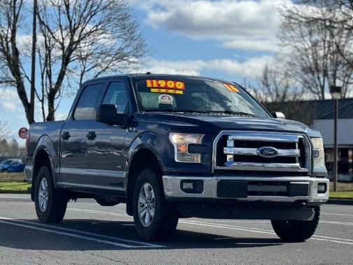 2016 Ford F-150 XLT