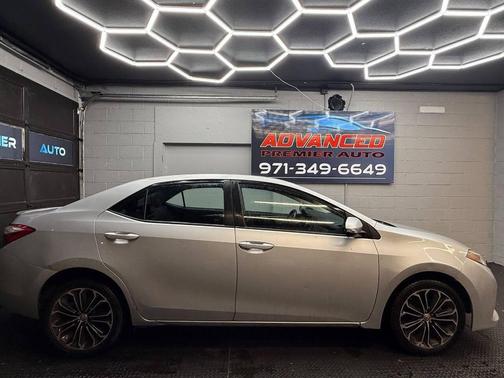 2016 Toyota Corolla S Plus