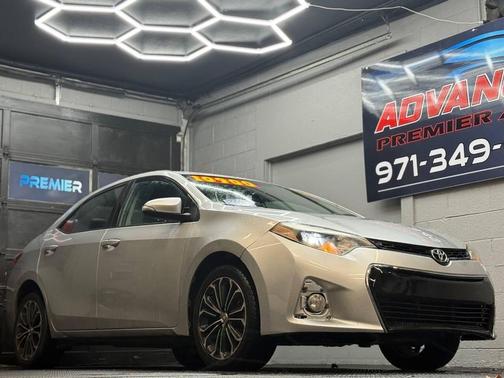 2016 Toyota Corolla S Plus