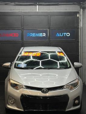 2016 Toyota Corolla S Plus