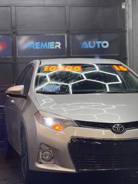 2016 Toyota Corolla S Plus