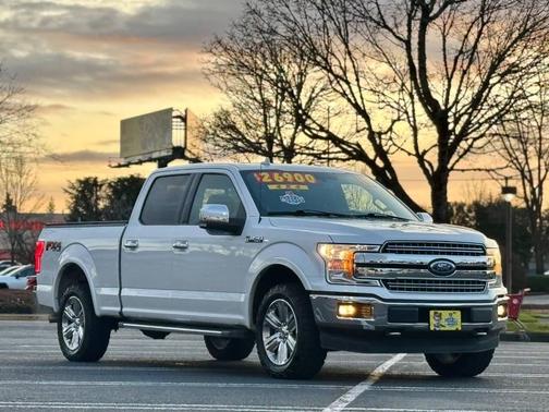 2018 Ford F-150 Lariat