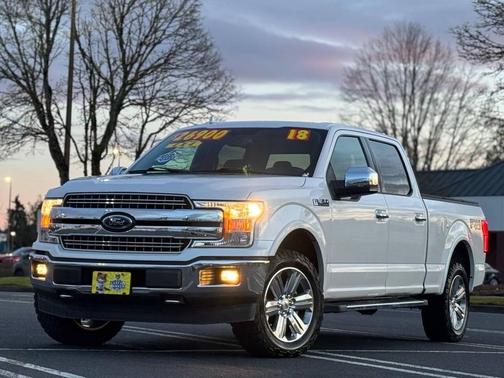 2018 Ford F-150 Lariat