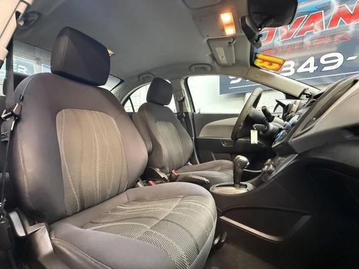 Cyber Gray Metallic 2013 Chevrolet Sonic LT