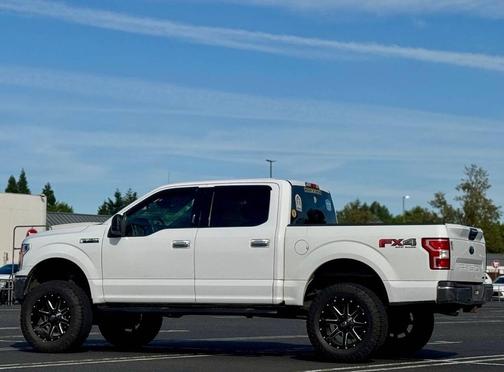 Oxford White 2020 Ford F-150 XLT