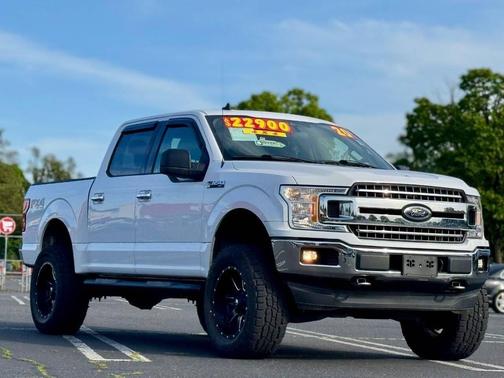 Oxford White 2020 Ford F-150 XLT