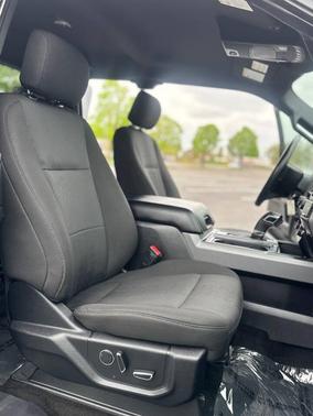 Shadow Black 2018 Ford F-150 XLT