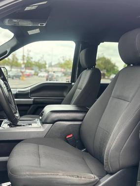 Shadow Black 2018 Ford F-150 XLT