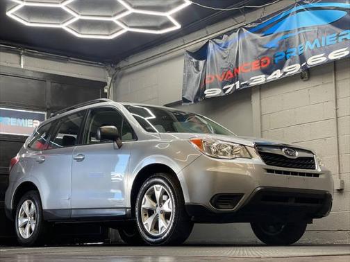 2016 Subaru Forester 2.5i