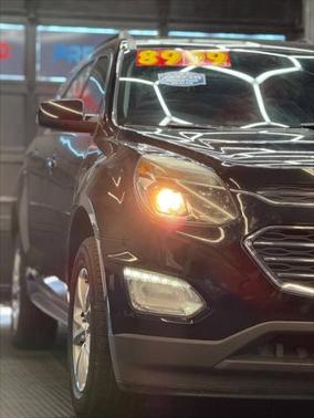 2017 Chevrolet Equinox 1LT