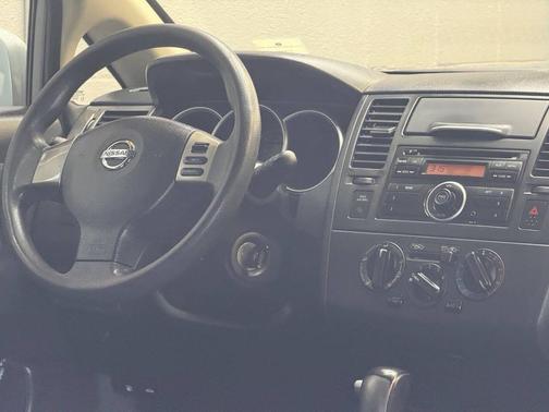 Magnetic Gray 2010 Nissan Versa 1.8 S