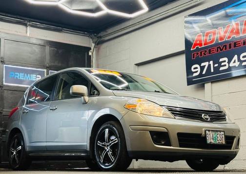 Magnetic Gray 2010 Nissan Versa 1.8 S