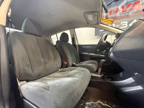 Magnetic Gray 2010 Nissan Versa 1.8 S